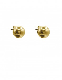 PENDIENTES JUNO GOLD CICLÓN
