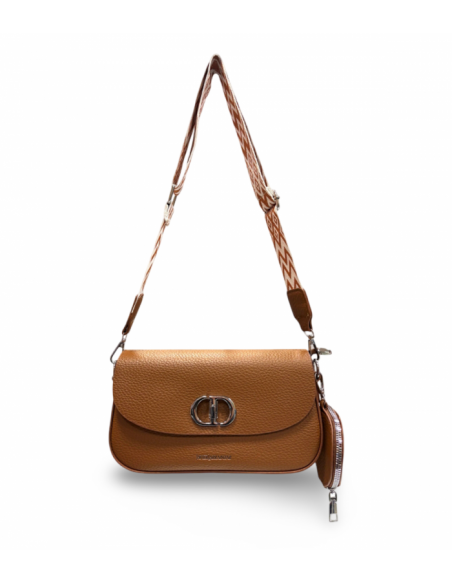 BOLSO BANDOLERA JAVIER LARRAINZAR  CON SOLAPA