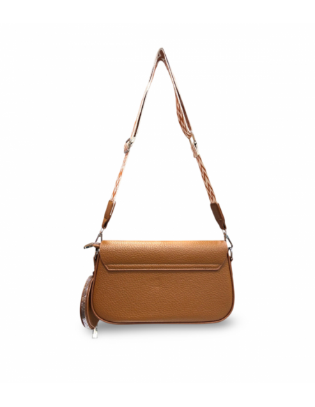 BOLSO BANDOLERA JAVIER LARRAINZAR  CON SOLAPA