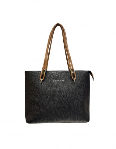 BOLSO DE HOMBRO JAVIER LARRAINZAR NEGRO