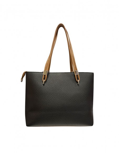 BOLSO DE HOMBRO JAVIER LARRAINZAR NEGRO