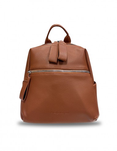 MOCHILA JAVIER LARRAINZAR CUERO