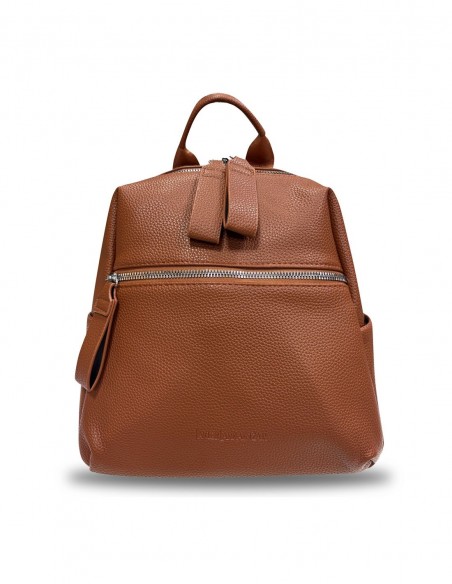 MOCHILA JAVIER LARRAINZAR CUERO