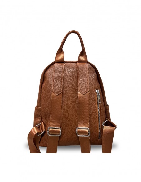 MOCHILA JAVIER LARRAINZAR CUERO