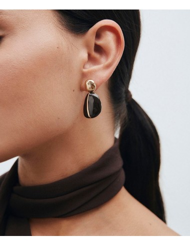 PENDIENTES GRUESOS LARGOS HORIZONTE...