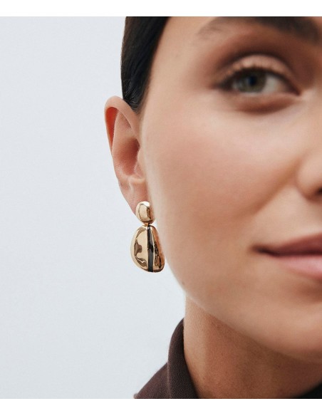 PENDIENTES GRUESOS LARGOS HORIZONTE VIDAL & VIDAL