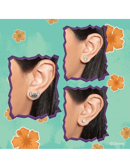 PENDIENTES STITCH SET DE 3 PIEZAS