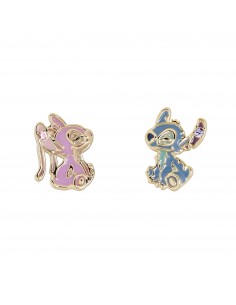 PENDIENTES STITCH & ANGEL...