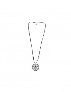 COLLAR HARI LARGO CICLÓN ROSA