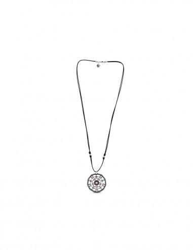 COLLAR HARI LARGO CICLÓN ROSA