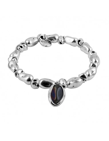 PULSERA SELENITA ELÁSTICA CICLÓN