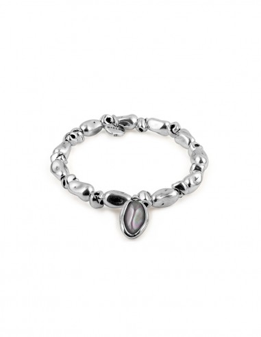 PULSERA SELENITA ELÁSTICA CICLÓN