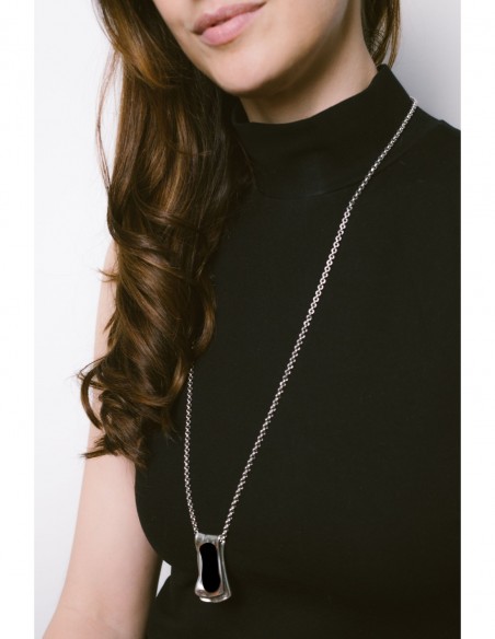 COLLAR CUADRA LARGO CICLÓN