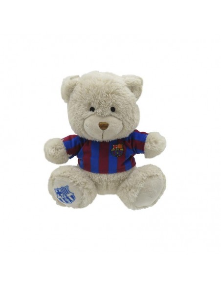 OSO DE PELUCHE FC BARCELONA 20CM