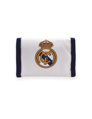 BILLETERO CON VELCRO REAL MADRID