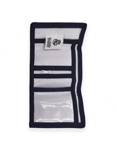 BILLETERO CON VELCRO REAL MADRID