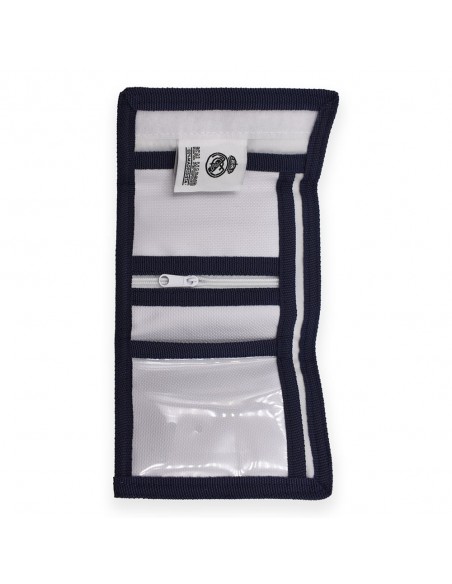 BILLETERO CON VELCRO REAL MADRID
