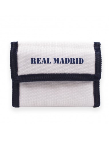 BILLETERO CON VELCRO REAL MADRID