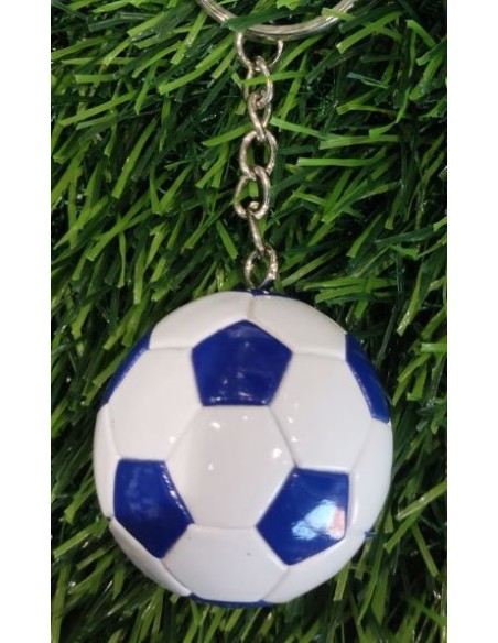 LLAVERO BALON REAL MADRID AZUL
