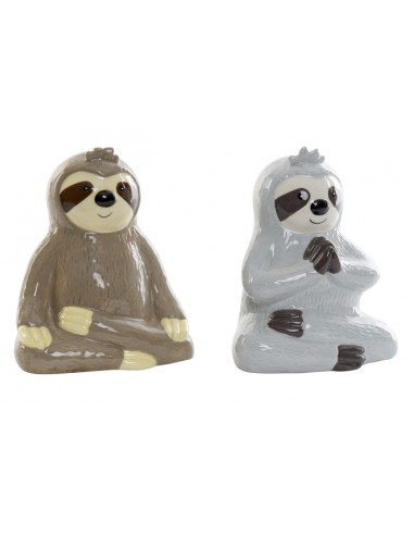 HUCHA PEREZOSO SENTADO BEIGE