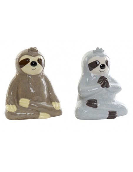 HUCHA PEREZOSO SENTADO BEIGE