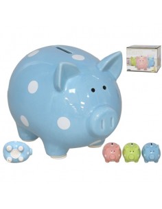 HUCHA CERDITO CERÁMICA...