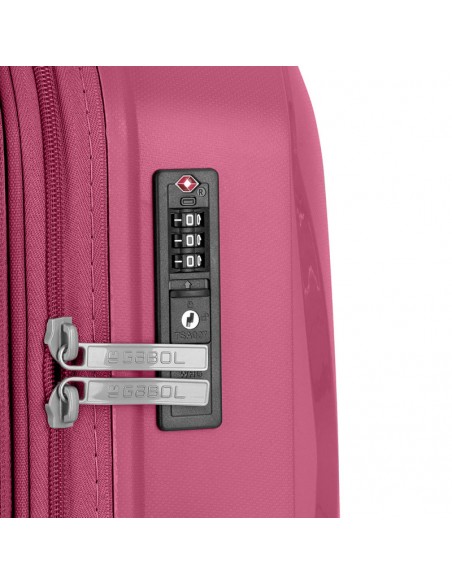 MALETA MEDIANA EXPANDIBLE INFINITY GABOL POLIPROPILENO