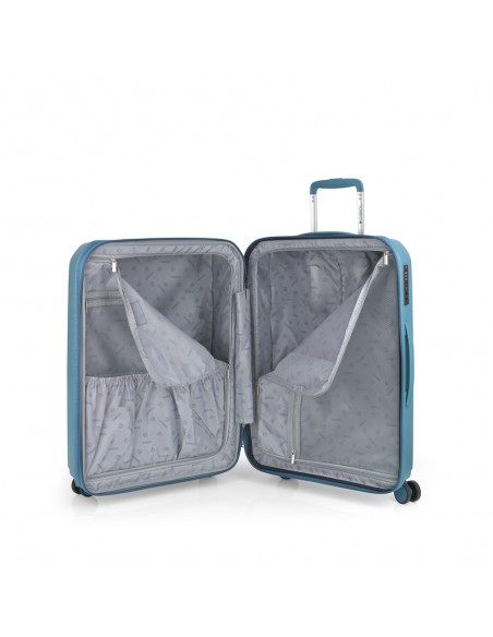 MALETA MEDIANA EXPANDIBLE INFINITY GABOL POLIPROPILENO