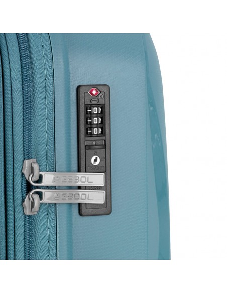 MALETA MEDIANA EXPANDIBLE INFINITY GABOL POLIPROPILENO