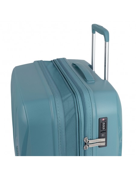 MALETA MEDIANA EXPANDIBLE INFINITY GABOL POLIPROPILENO