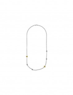 COLLAR MAIA GOLD LARGO CICLÓN