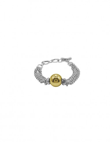 PULSERA SPHERIK GOLD CICLÓN