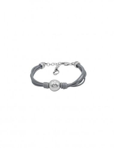 PULSERA TUCAN CICLÓN ALGODÓN GRIS