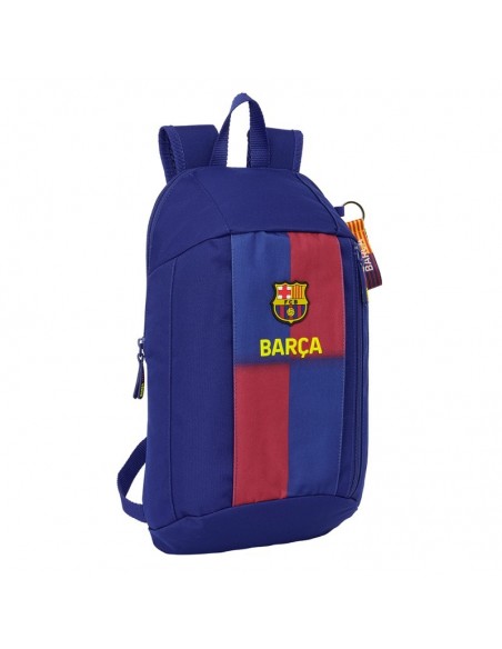 MINI MOCHILA CREMALLERA VERTICAL F.C.BARCELONA