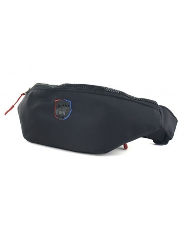 RIÑONERA F.C.BARCELONA NYLON NEGRA