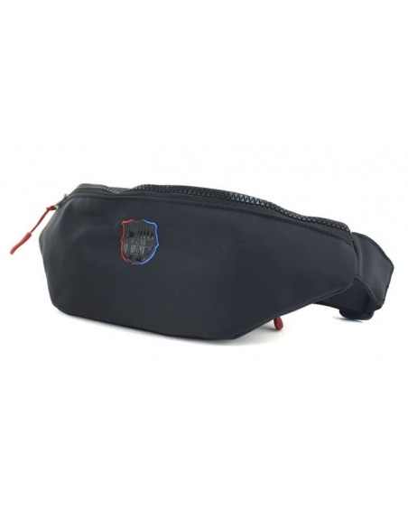 RIÑONERA F.C.BARCELONA NYLON NEGRA