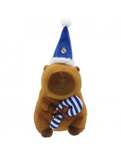 PELUCHE CAPIBARA 20 CM REAL...