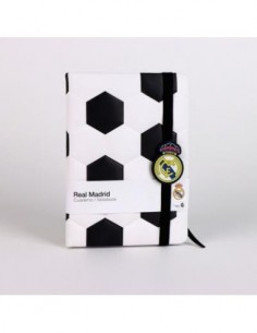 CUADERNO ACOLCHADO REAL MADRID