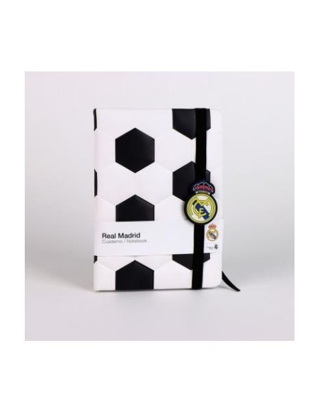 CUADERNO ACOLCHADO REAL MADRID