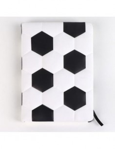 CUADERNO ACOLCHADO REAL MADRID 2