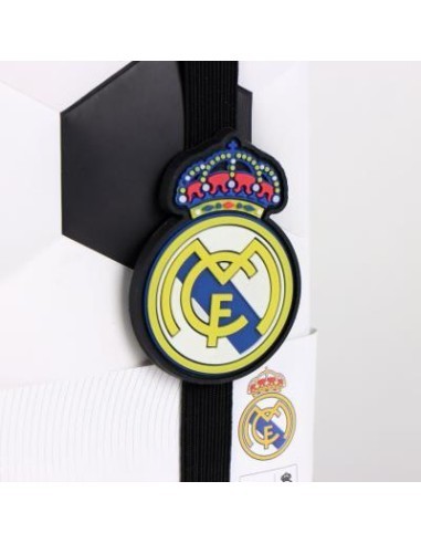 CUADERNO ACOLCHADO REAL MADRID