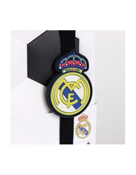 CUADERNO ACOLCHADO REAL MADRID