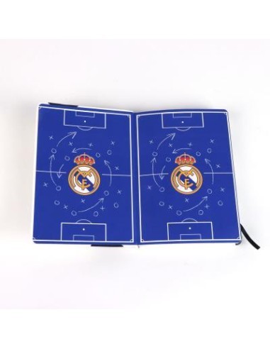 CUADERNO ACOLCHADO REAL MADRID