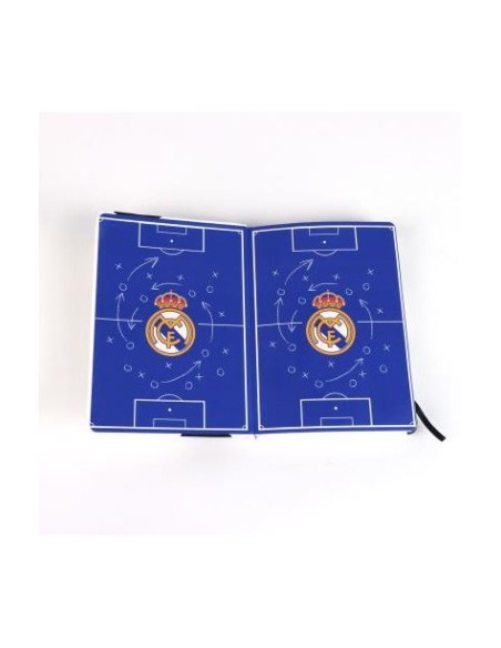 CUADERNO ACOLCHADO REAL MADRID