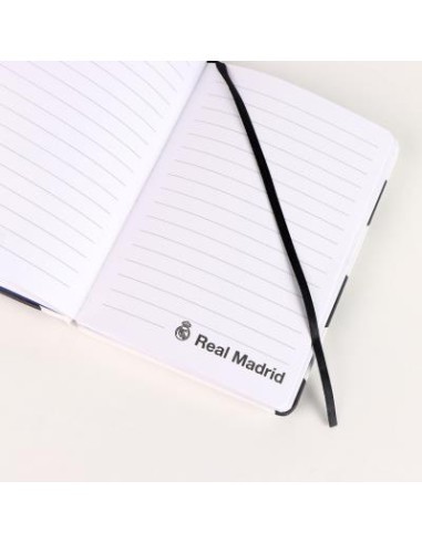 CUADERNO ACOLCHADO REAL MADRID