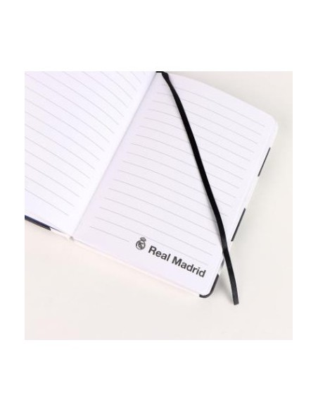 CUADERNO ACOLCHADO REAL MADRID