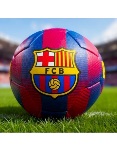 BALON FUTBOL DE REGLAMENTO FC BARCELONA