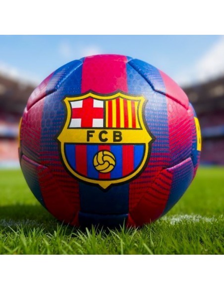 BALON FUTBOL DE REGLAMENTO FC BARCELONA
