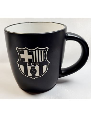 TAZA CERAMICA RELIEVE FC BARCELONA