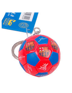LLAVERO BALON FC BARCELONA